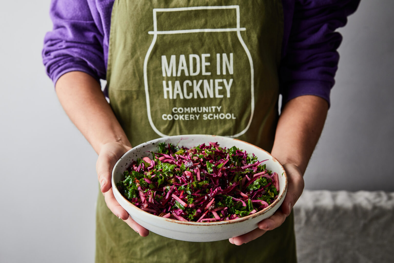 Made In Hackney – The Plant-Based Community Cookery School