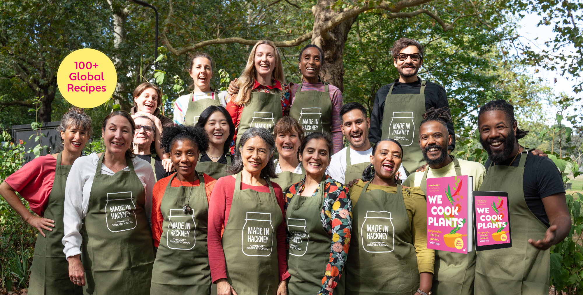 Buy Our New Cookbook   WE COOK PLANTS 🌱